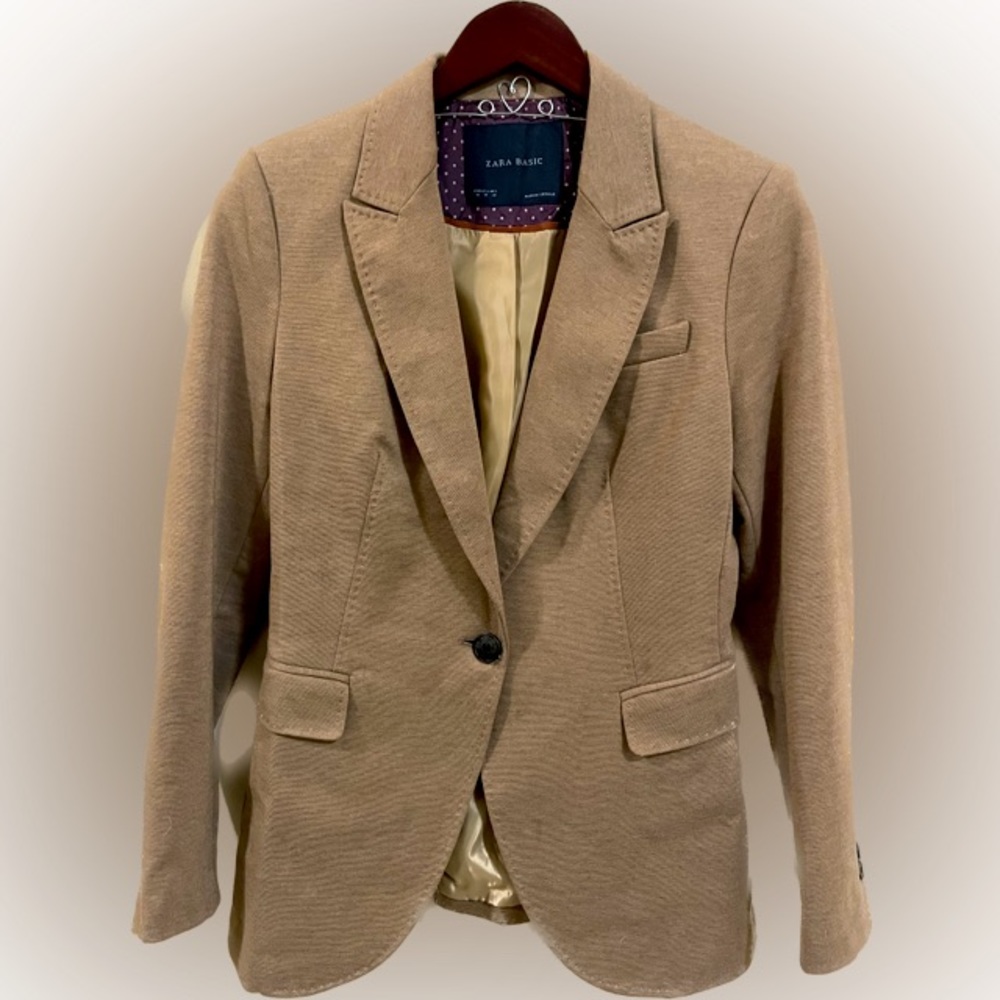 Zara Basic Blazer